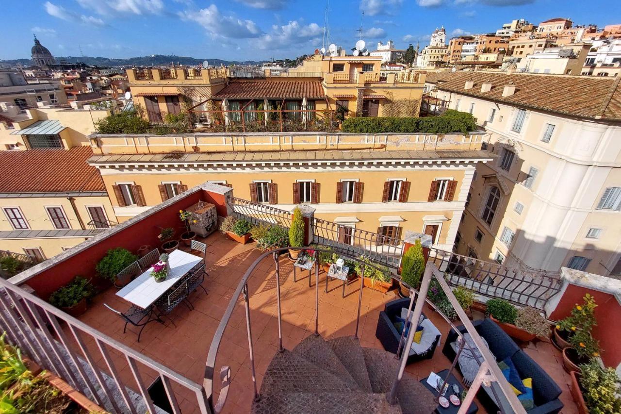 Spagna Penthouse Rome Exterior photo