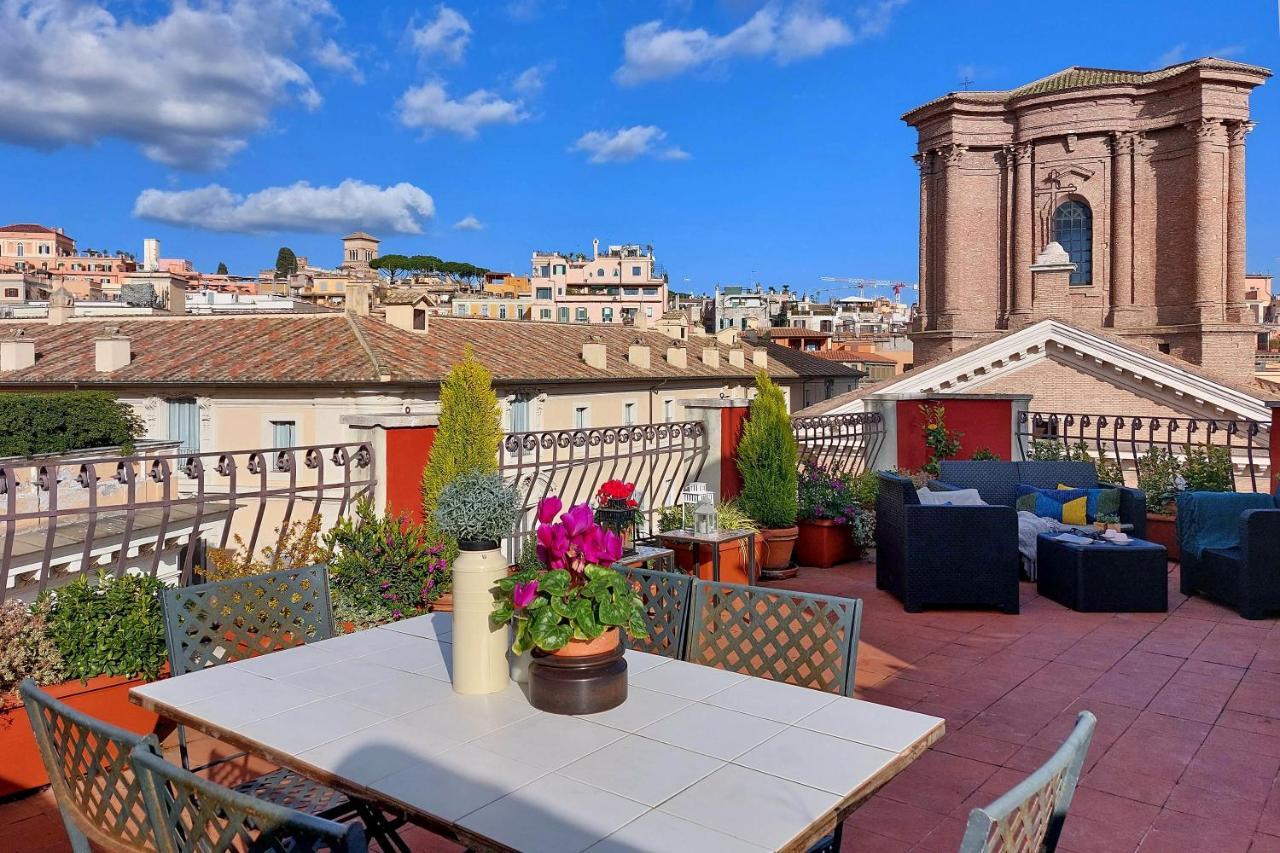 Spagna Penthouse Rome Exterior photo