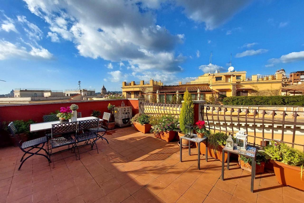 Spagna Penthouse Rome Exterior photo