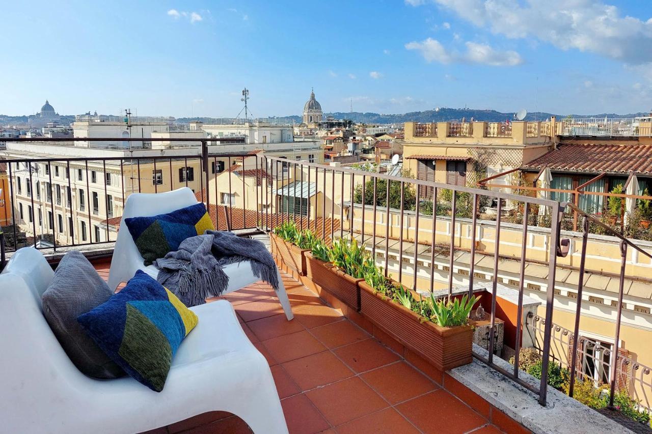 Spagna Penthouse Rome Exterior photo