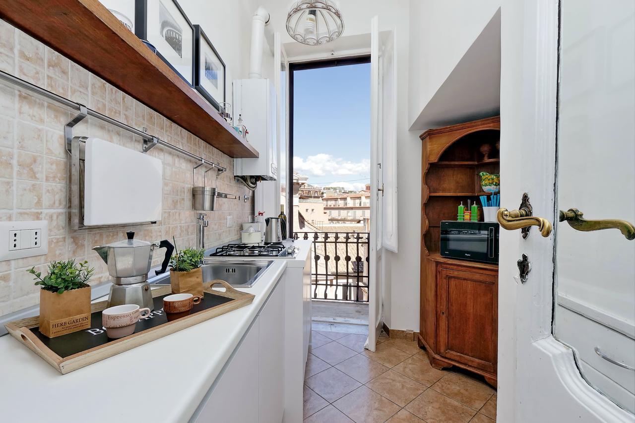 Spagna Penthouse Rome Exterior photo
