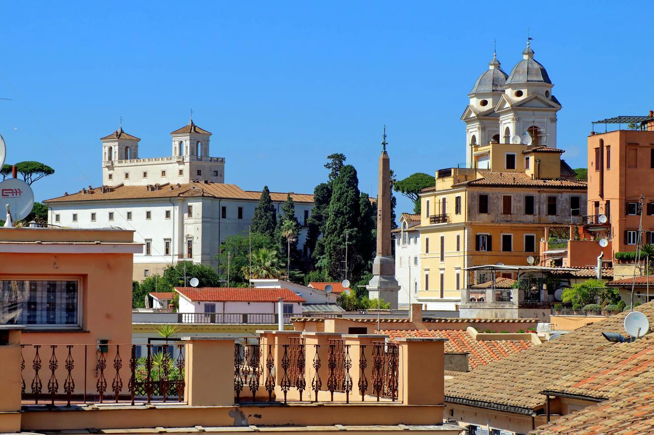 Spagna Penthouse Rome Exterior photo